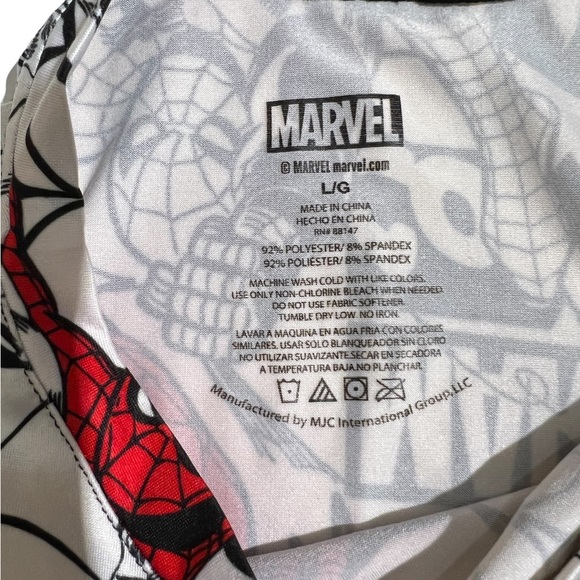 Marvel Spider Man Pajamas. (Teen) - Picture 10 of 14